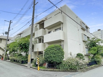 グリーンコーポ住吉の外観