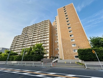 浦和白幡東高層住宅1号棟の外観