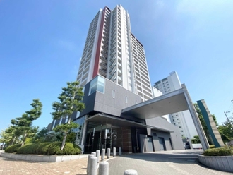 アクアリーナ川崎ロッソタワーの外観