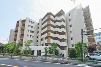 クリオ武蔵小杉ガーデンマークスの外観