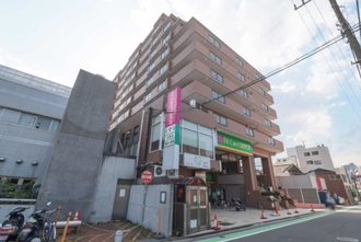 ライオンズマンション鶴見本町通の外観