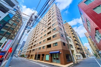 GREEN PARK 日本橋参番館の外観