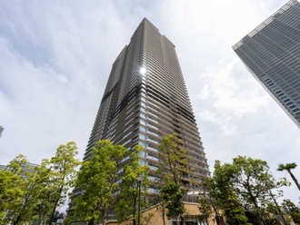 パークタワー晴海の外観