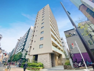 ウエリス渋谷本町の外観