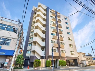 ソラシア新川崎の外観