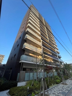 プレイズ住吉山之内の外観