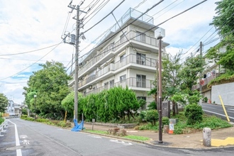 マンション久が原の外観