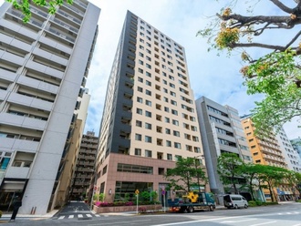 ブロードシティ東京の外観