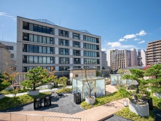 プラウド京都東洞院の外観