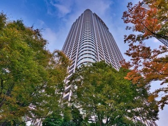 東京ツインパークス　レフトウィングの外観