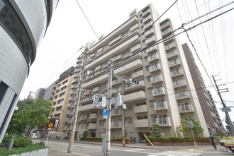 あみだ池ハイツの外観