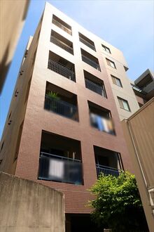 プルミエ阿倍野の外観