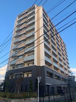 パークナード香椎の外観