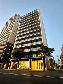 シティハウス室見ステーションコートの外観