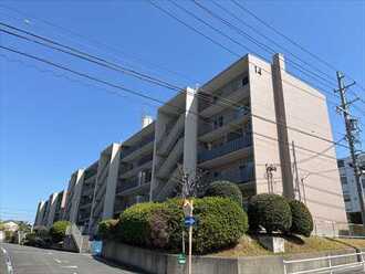 桃山住宅の外観