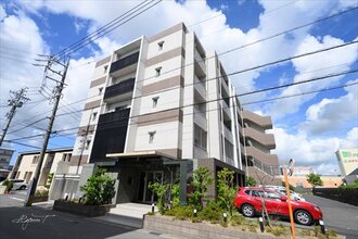 フレスト岡崎大樹寺の外観