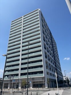 イニシア新川崎の外観