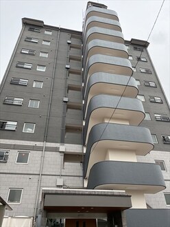 ライオンズマンション城下の外観