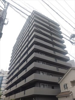 フローレンス上大須賀ターミナルスクエアの外観