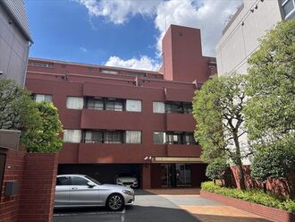 メゾンドール北参道の外観