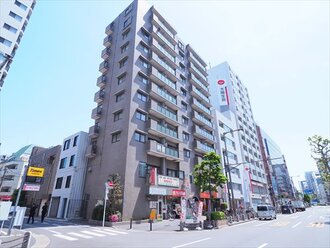 コープ野村赤羽スイートの外観