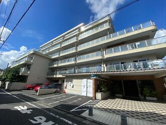 シーアイマンション大岡山の外観