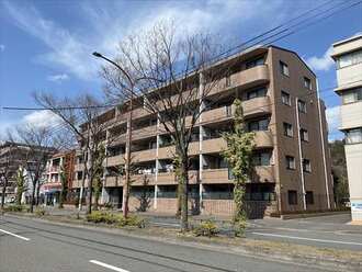 アンビエント北山通松ヶ崎の外観