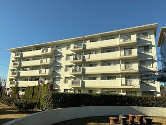 洋光台南第１団地の外観