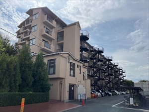 シティパル松戸元山の外観