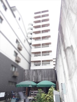 スペリオン四条烏丸の外観
