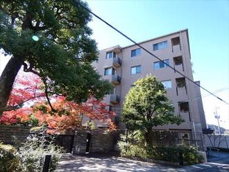 パークホームズ嵯峨嵐山緑庵の外観