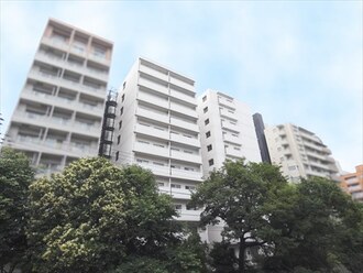 京都堀川グランドハイツの外観
