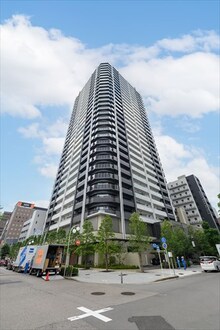 プラウドタワー名古屋錦・オリマチの外観