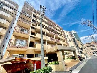 三旺マンション鶴舞の外観