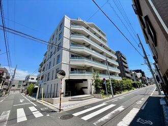ライオンズ蒲田レジデンスの外観