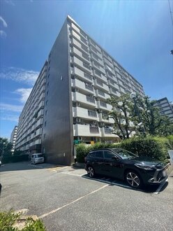 すみれ橋第二コーポの外観