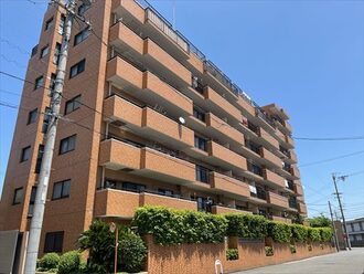 ダイアパレス長戸井町の外観