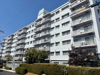 ＯＴＣ第一ハイツの外観