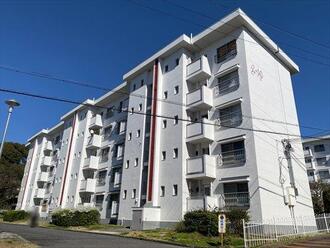 泉北茶山台第一次住宅の外観