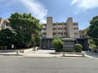 ジオグランデ芦屋翠ヶ丘の外観