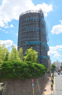 グランツオーベル世田谷代田の外観
