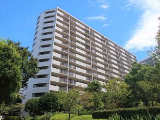 ニューシティ東戸塚パークヒルズの外観