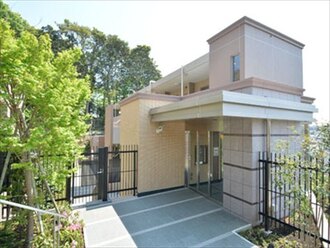 オープンレジデンシア山手１２７の外観