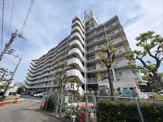 ルネ八尾の外観