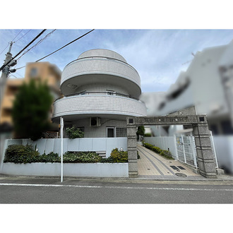 ベルシェ日吉の外観