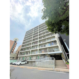 蒲田公園マンションの外観