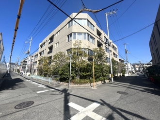 パークホームズ夙川ザレジデンスの外観