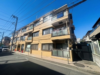 ライオンズマンション日吉本町の外観