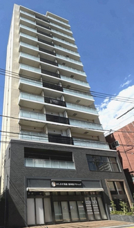 ソルティア新川崎の外観