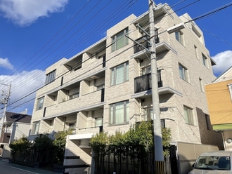 ベルヴィ芦屋の外観